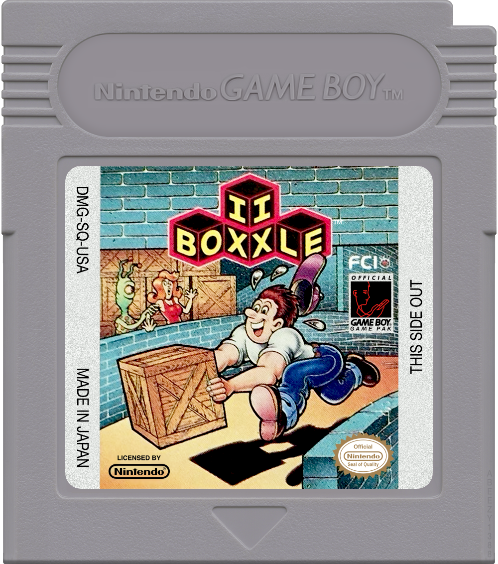 Boxxle II Cartridge Label