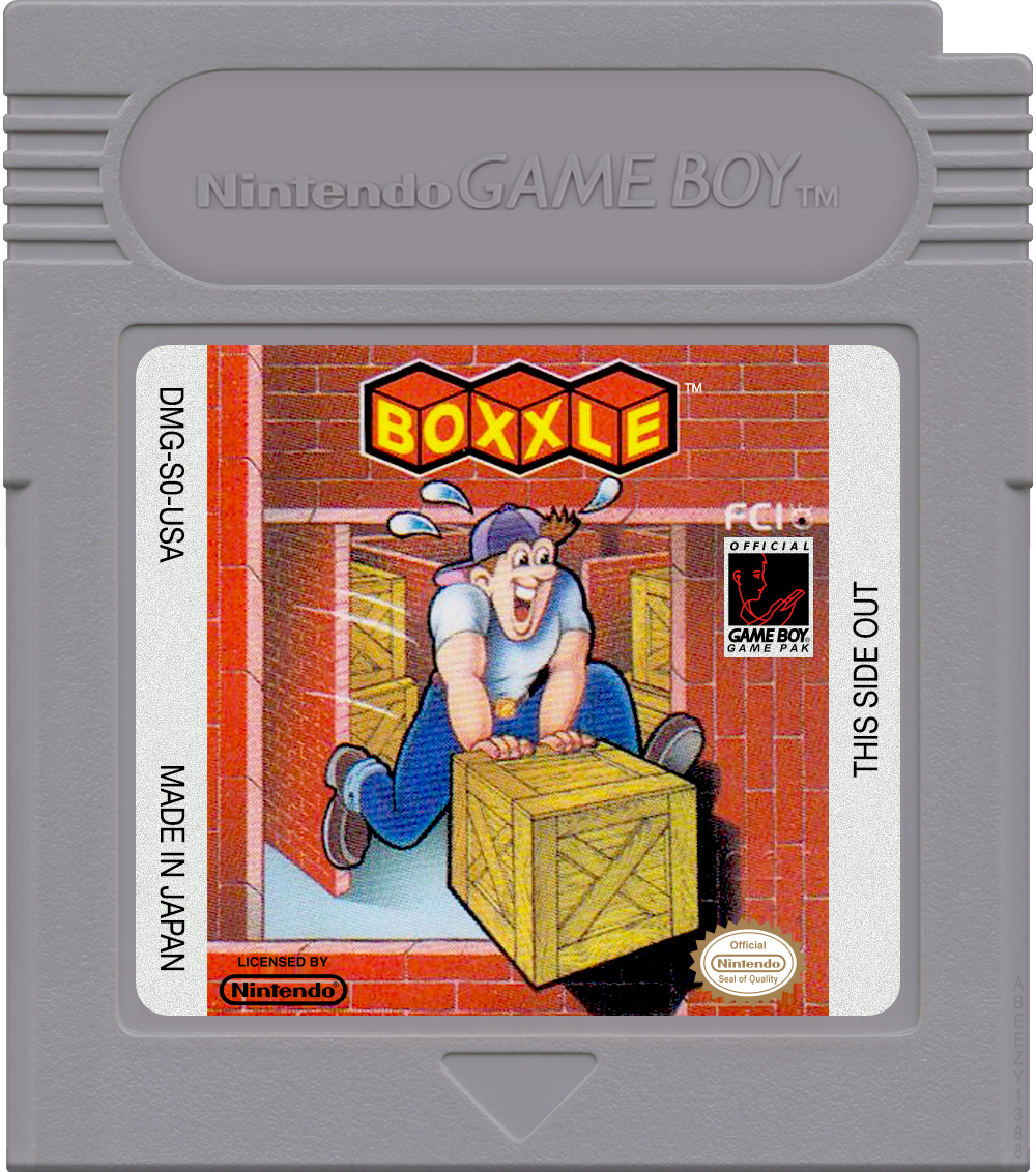 Boxxle Cartridge Label