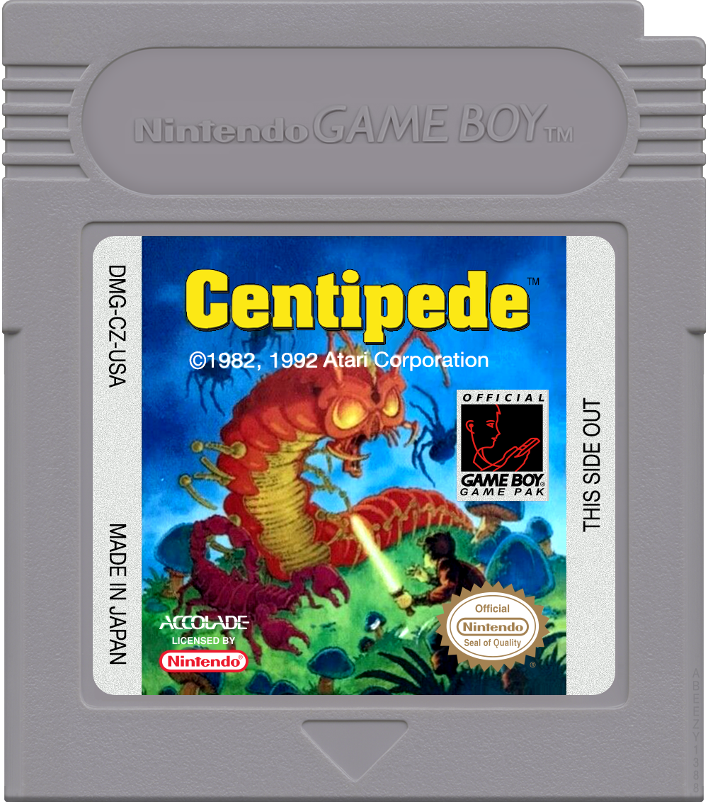 Centipede Accolade Cartridge Label