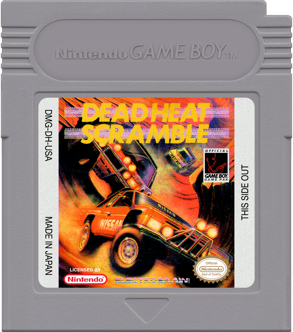 Dead Heat Scramble Cartridge Label