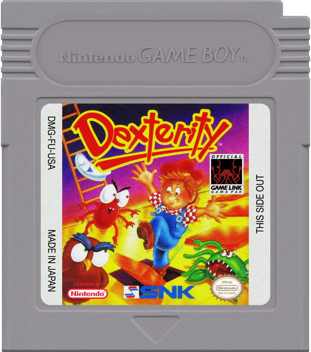 Dexterity Cartridge Label