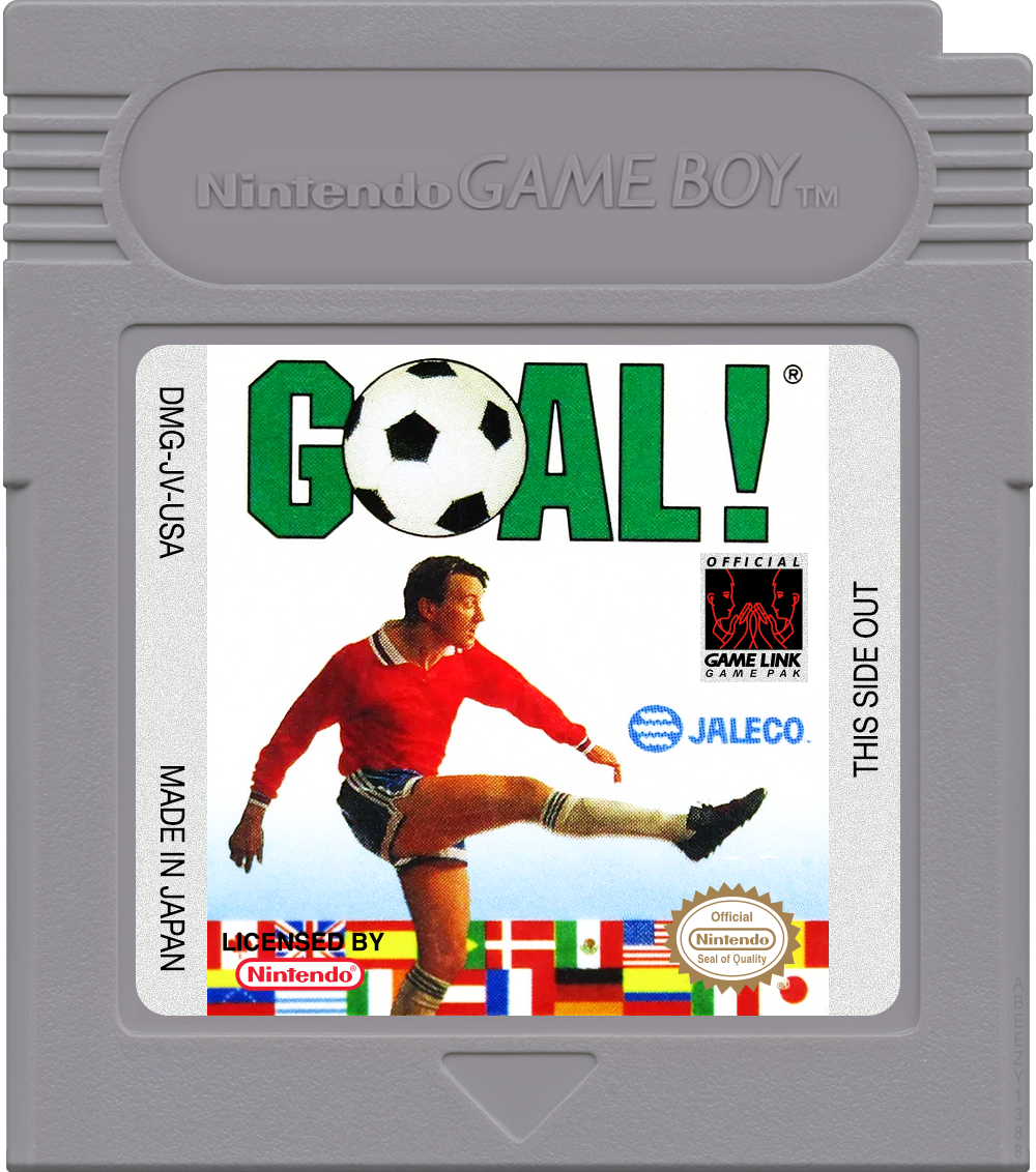 Goal! Cartridge Label