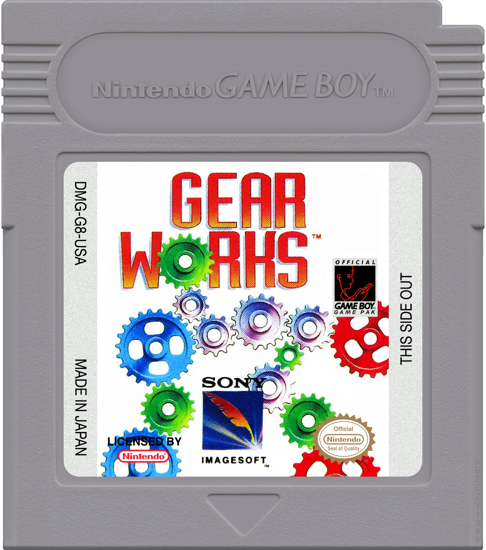 Gear Works Cartridge Label