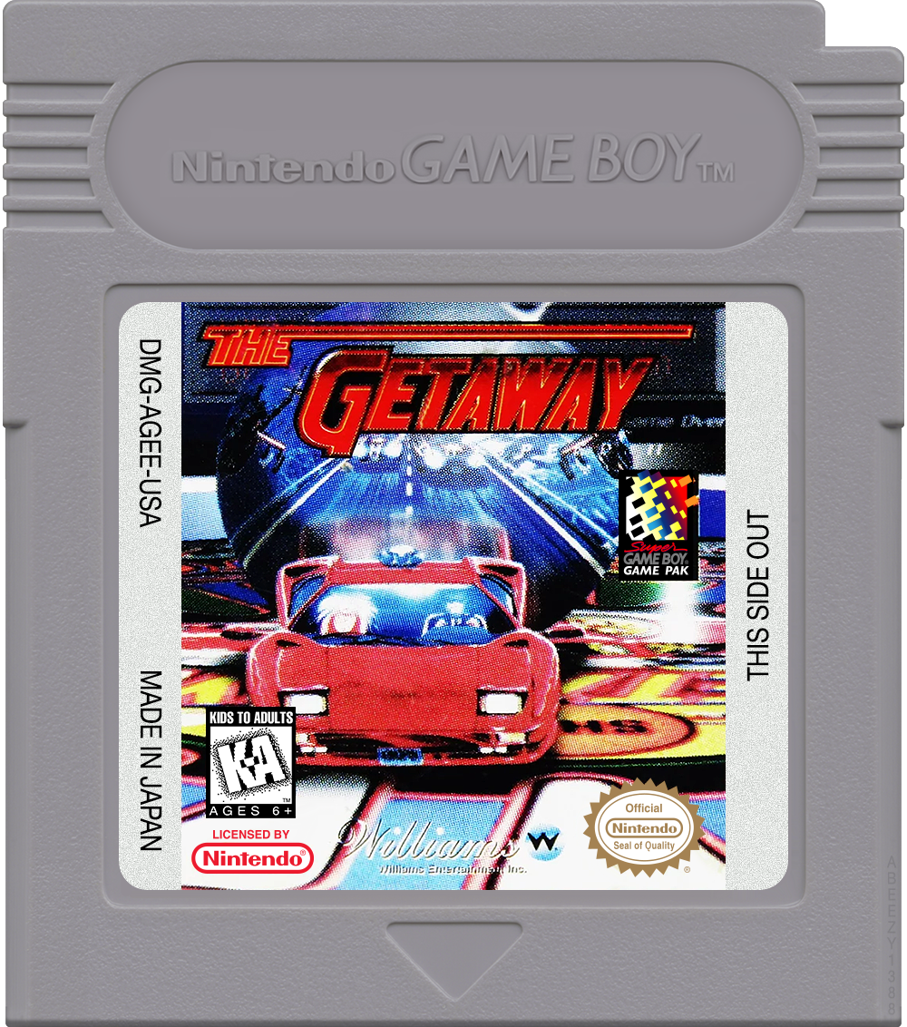 Getaway, The - High Speed II Cartridge Label