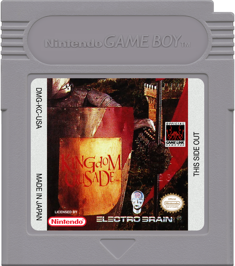 Kingdom Crusade Cartridge Label