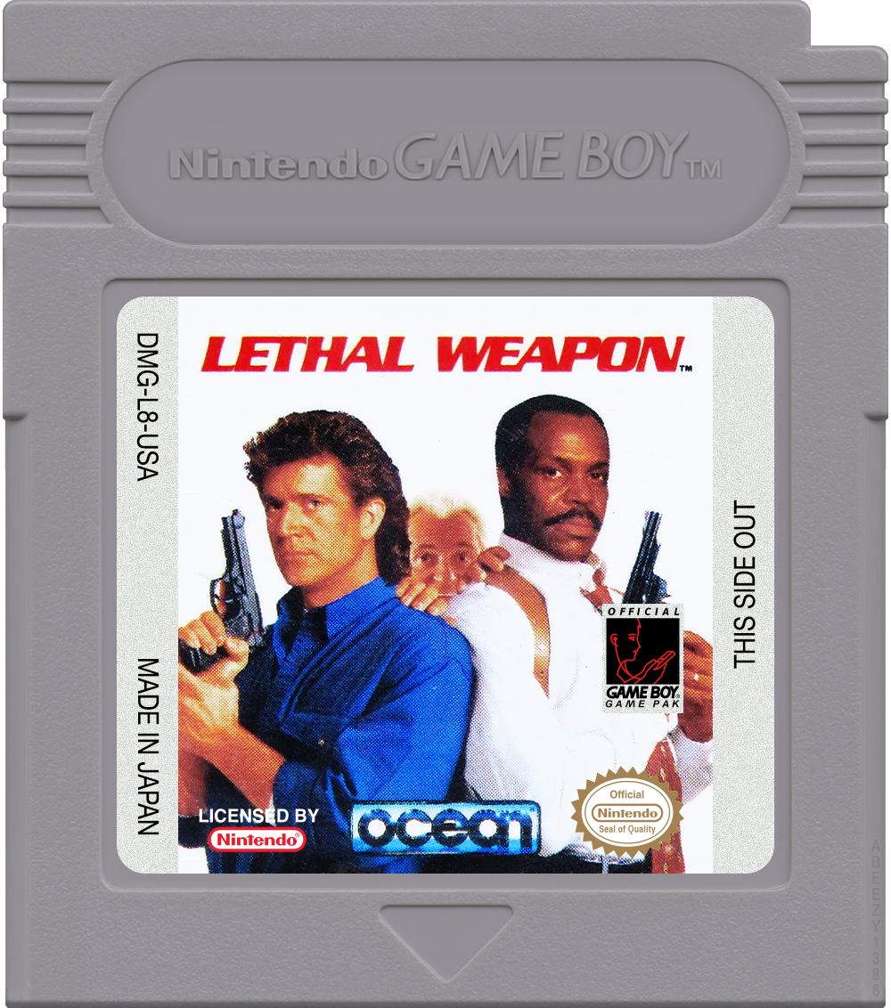 Lethal Weapon Cartridge Label