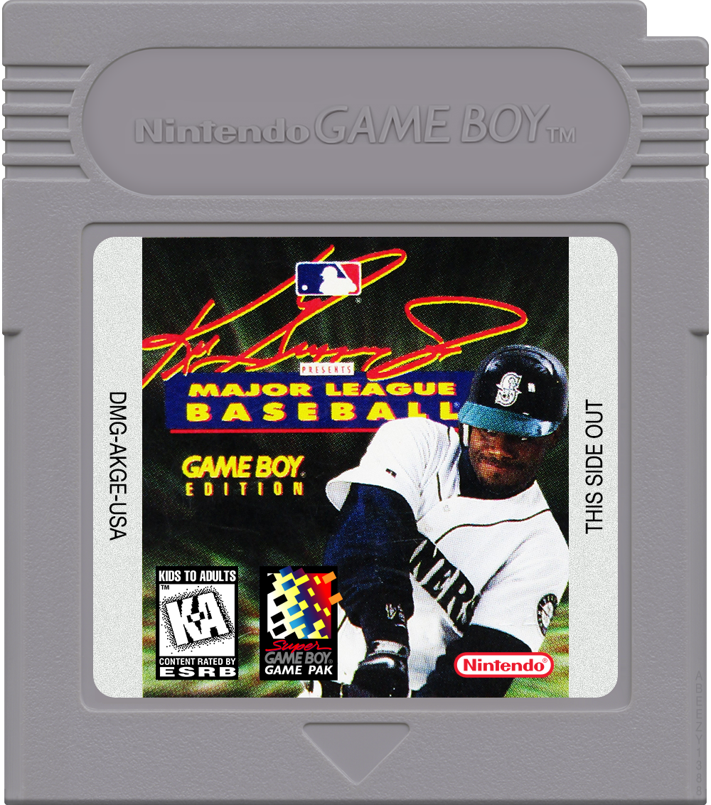 Ken Griffey Jr. Presents Major League Baseball Cartridge Label