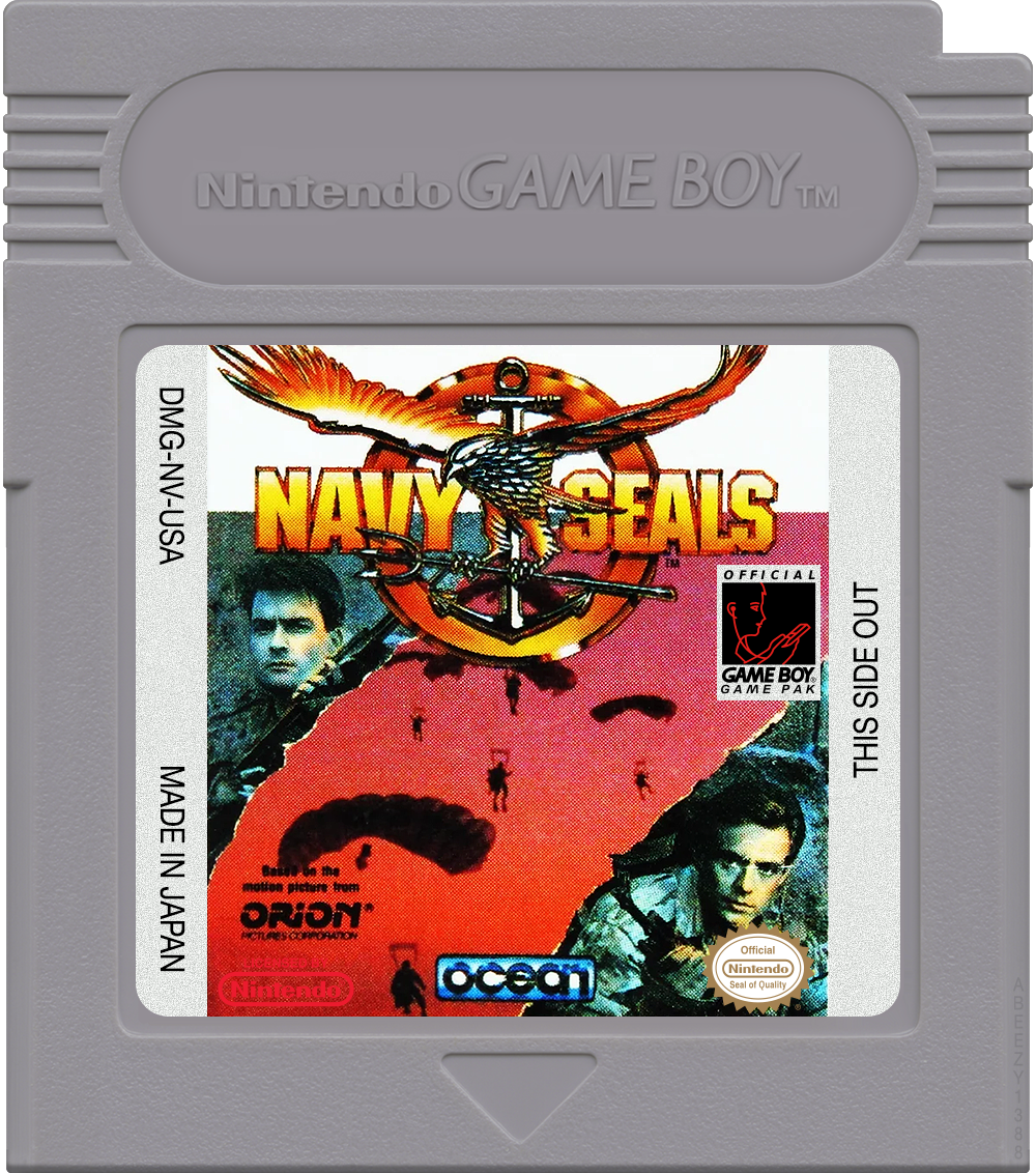 Navy Seals Cartridge Label