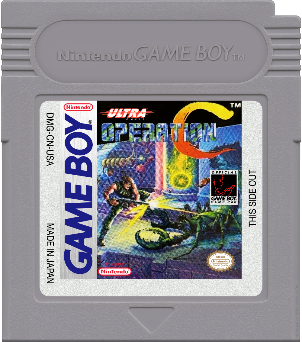 Operation C Cartridge Label
