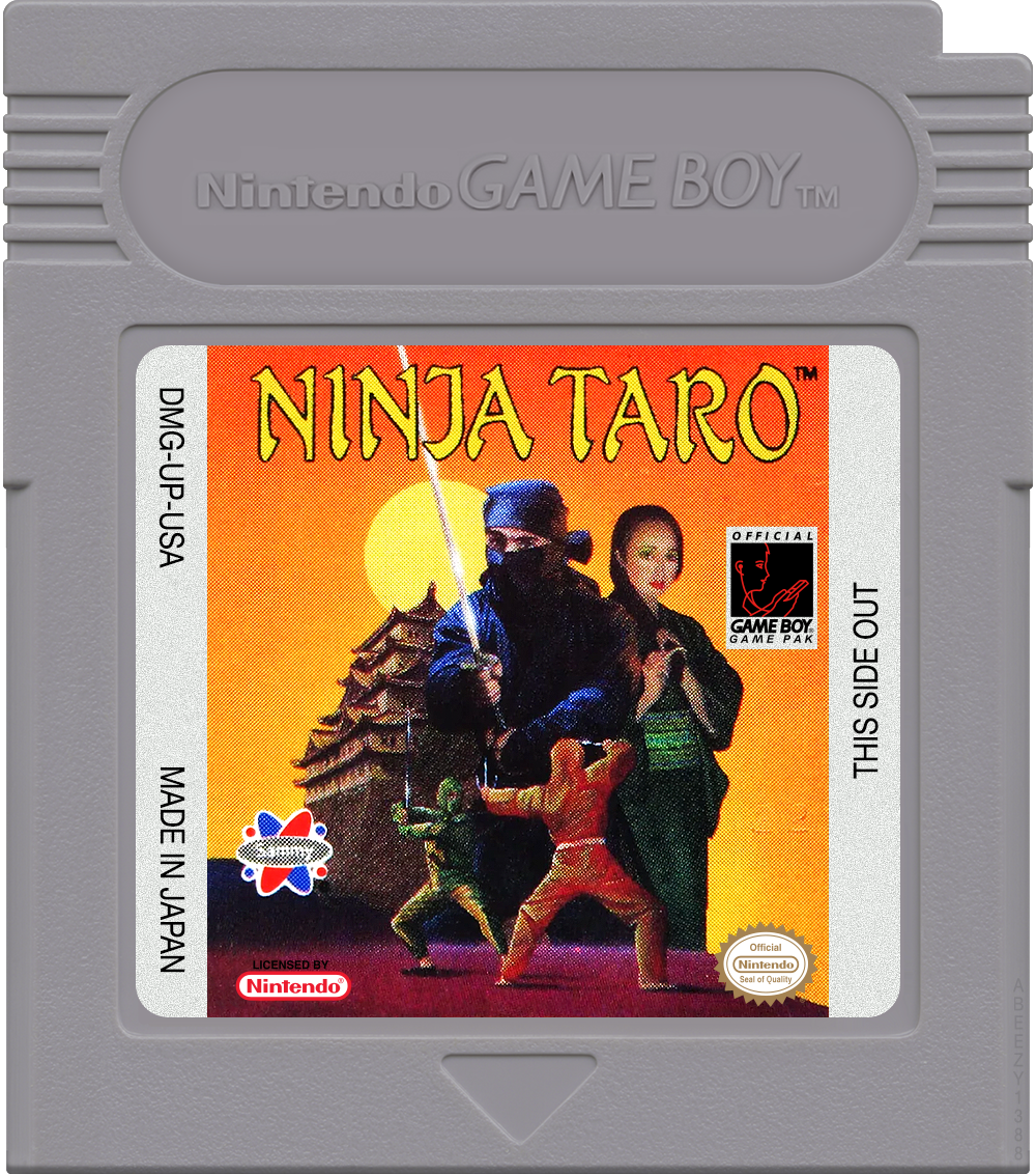 Ninja Taro Cartridge Label