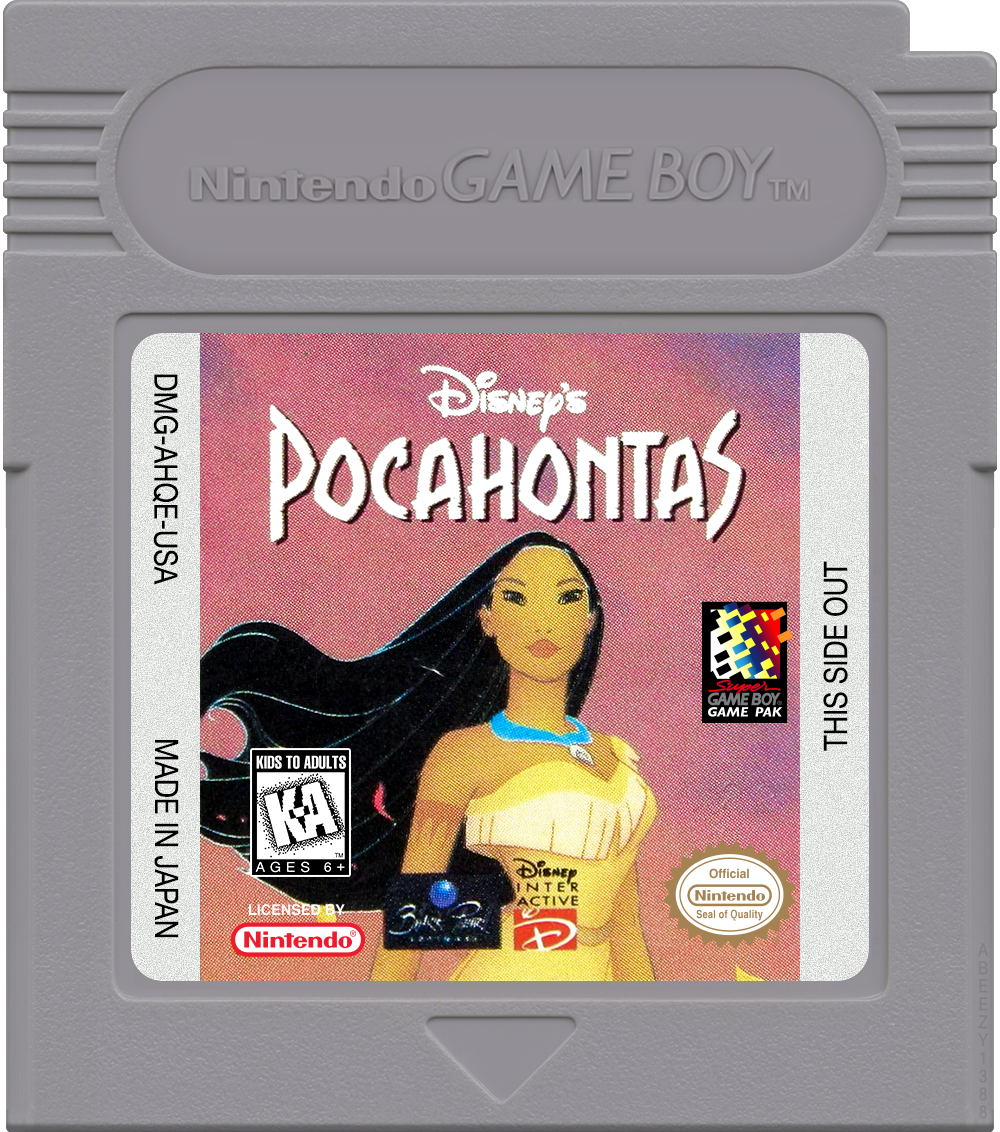 Pocahontas Cartridge Label