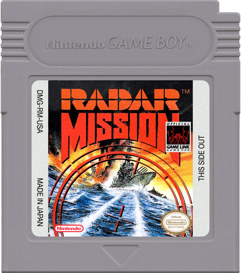 Radar Mission Cartridge Label