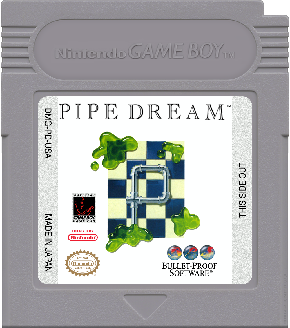Pipe Dream Cartridge Label