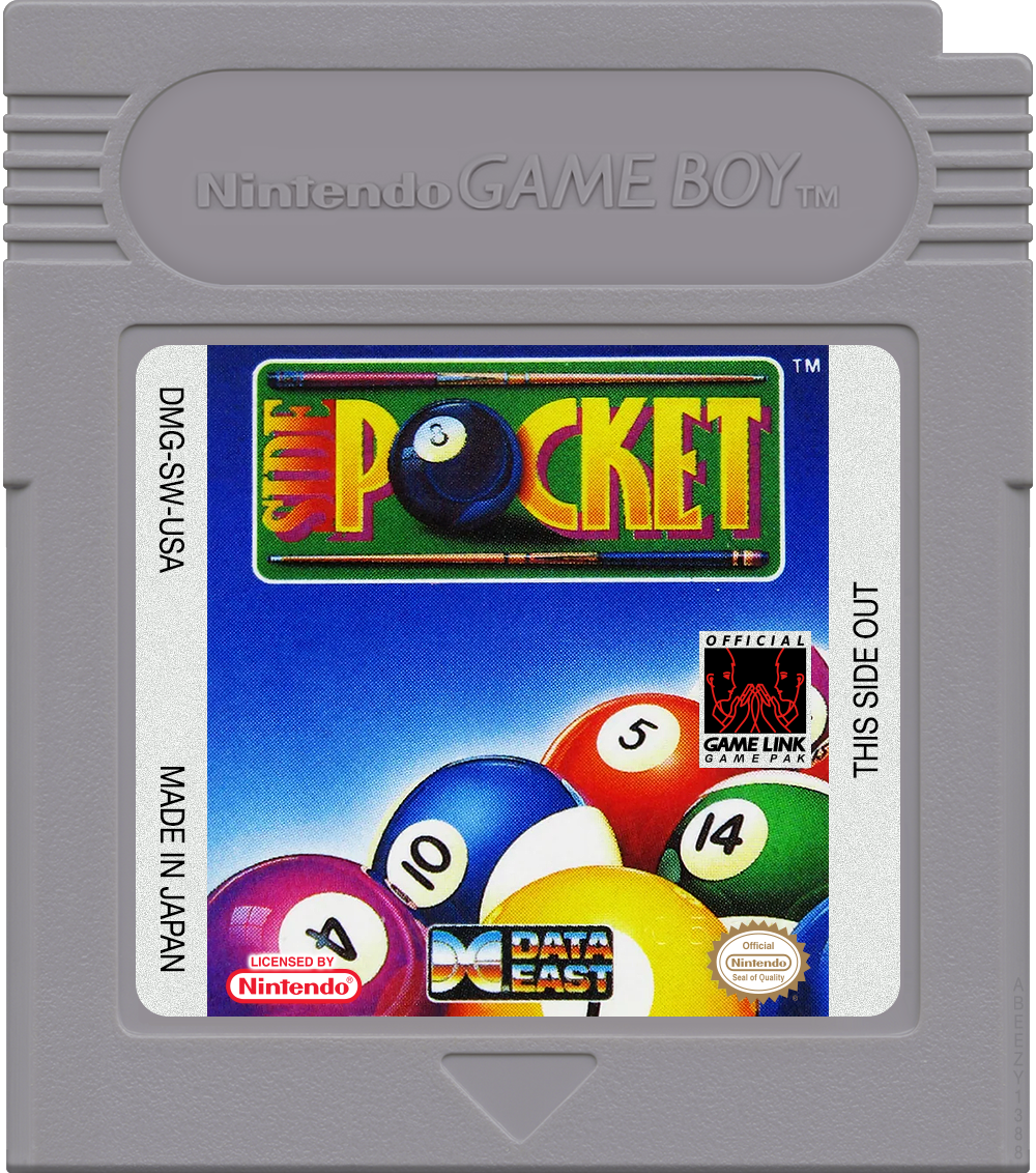 Side Pocket Cartridge Label