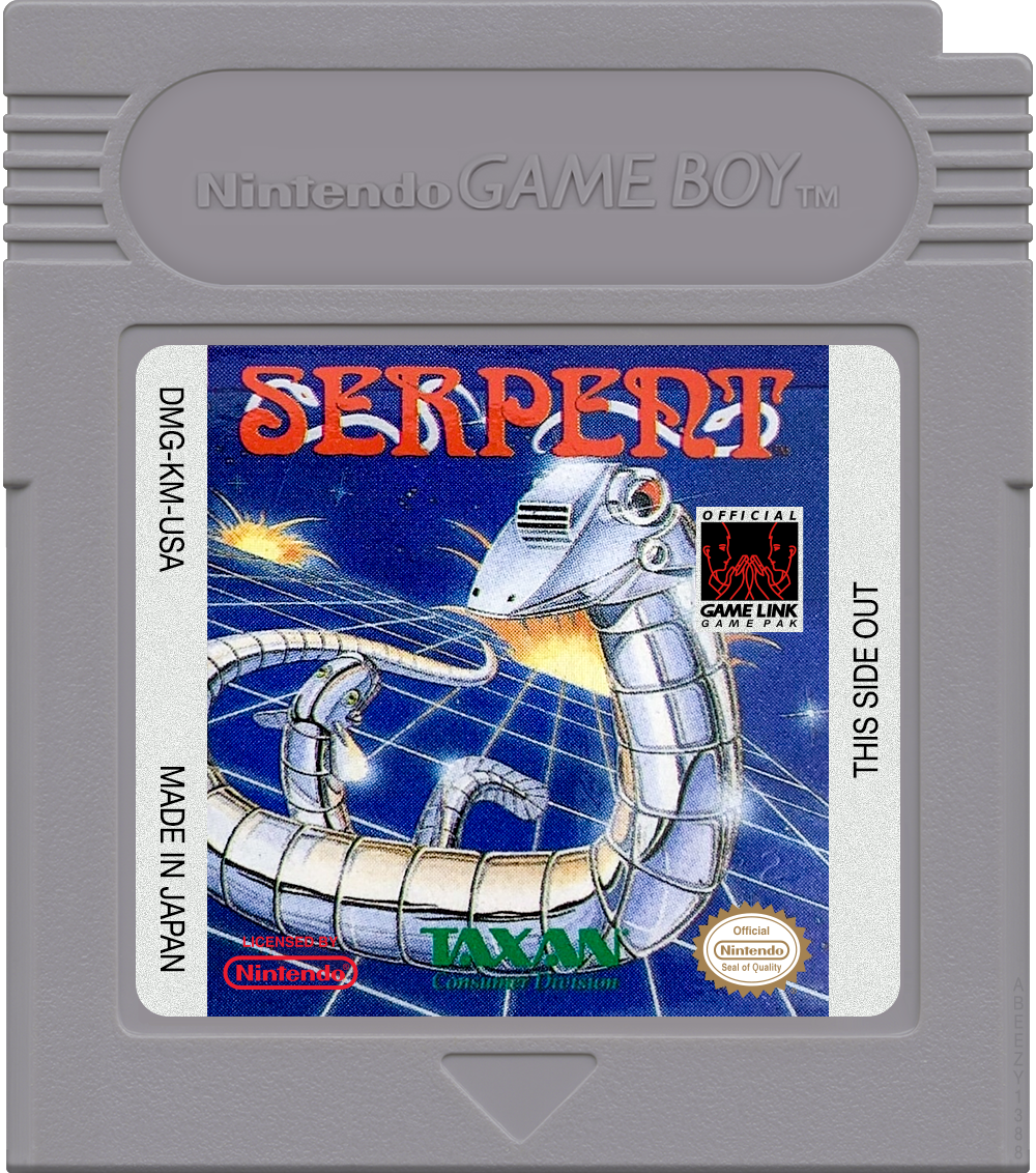 Serpent Cartridge Label