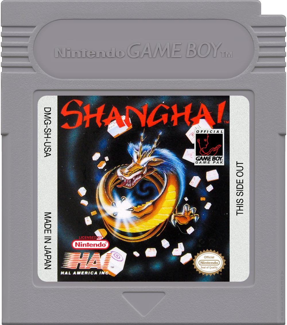 Shanghai Cartridge Label