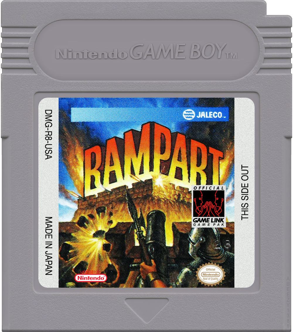 Rampart Cartridge Label