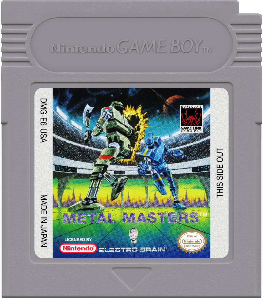 Metal Masters Cartridge Label