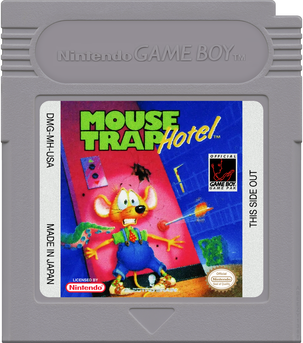 Mouse Trap Hotel Cartridge Label