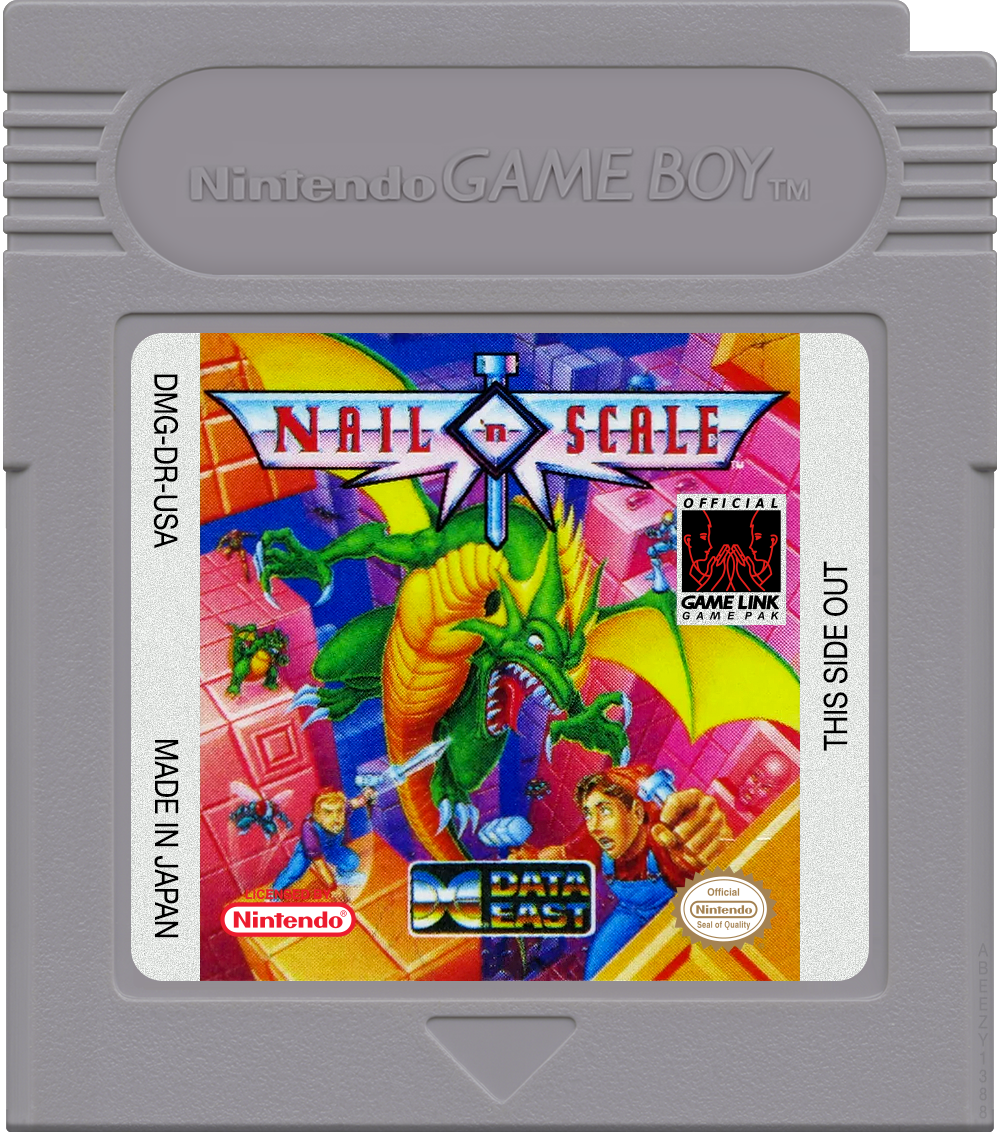 Nail 'n Scale Cartridge Label