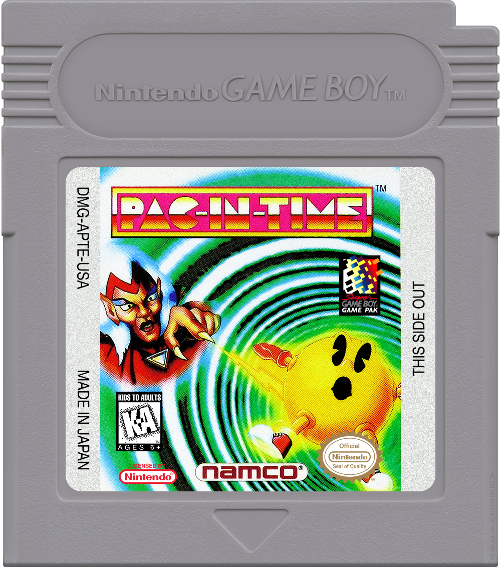 Pac-In-Time Cartridge Label