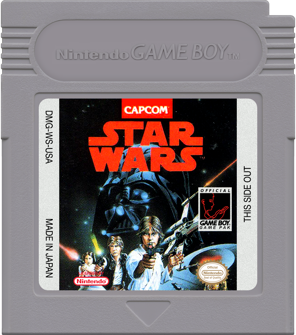 Star Wars Cartridge Label