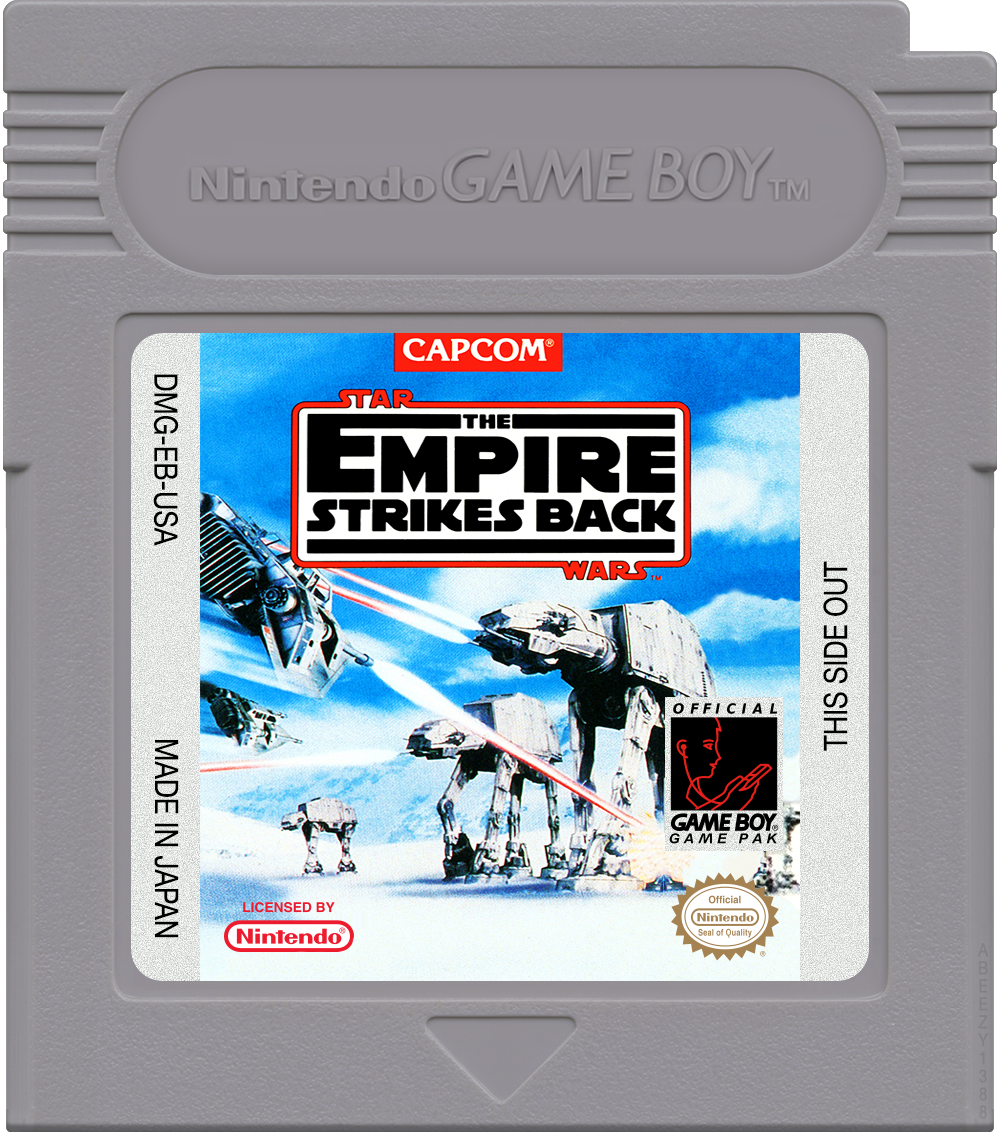 Star Wars - The Empire Strikes Back Cartridge Label