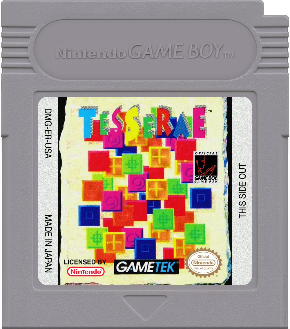 Tesserae Cartridge Label