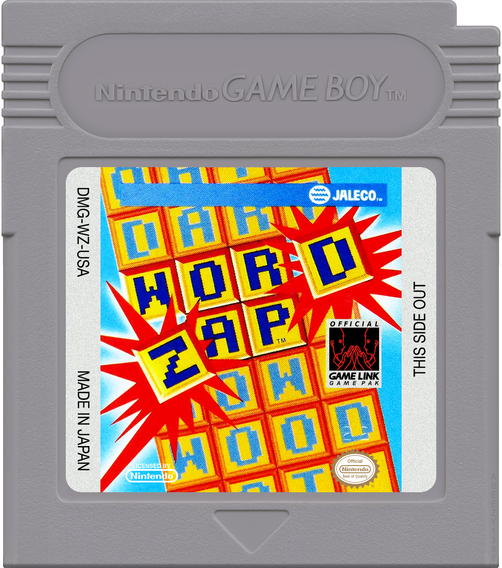 WordZap Cartridge Label