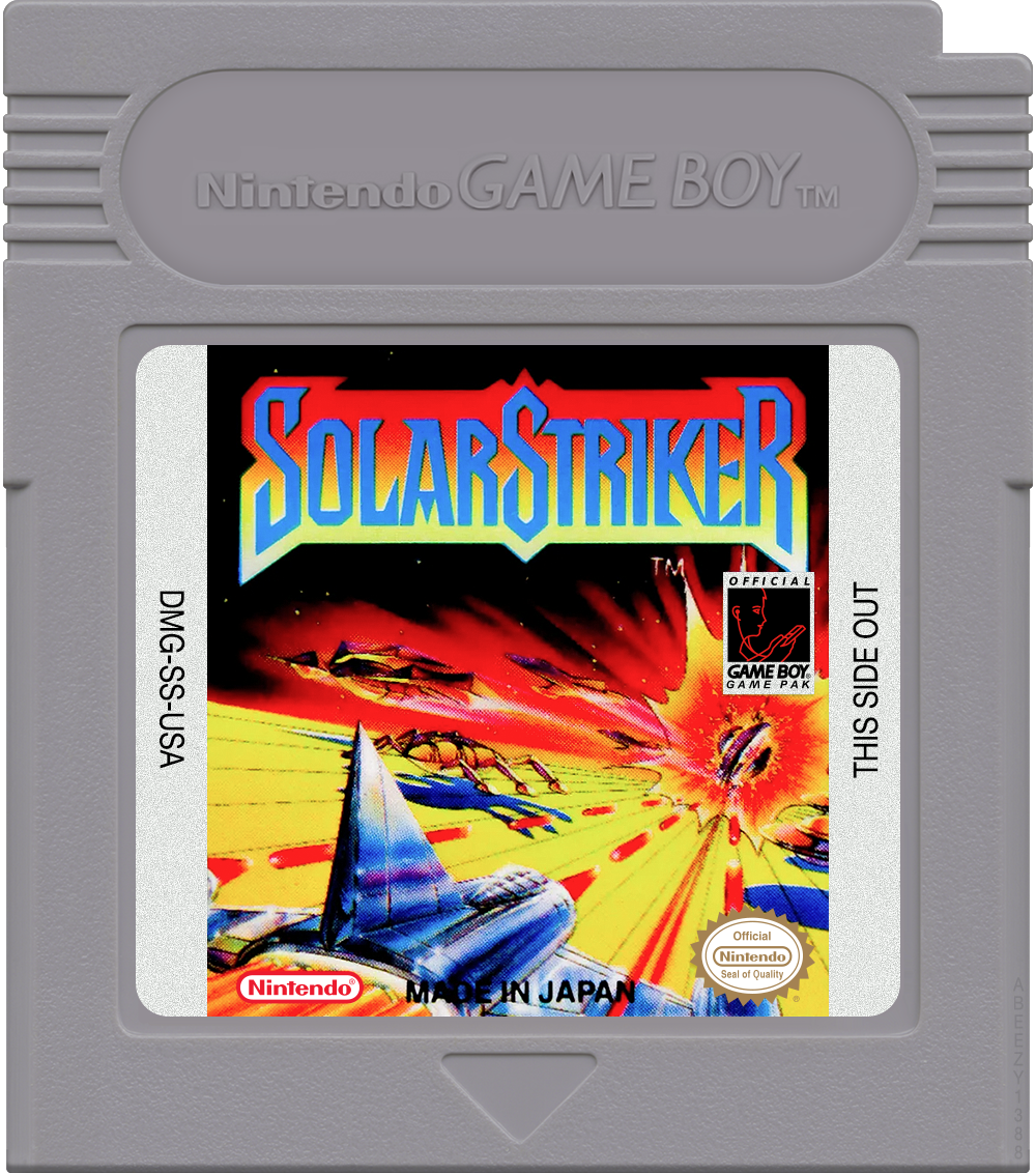 SolarStriker Cartridge Label