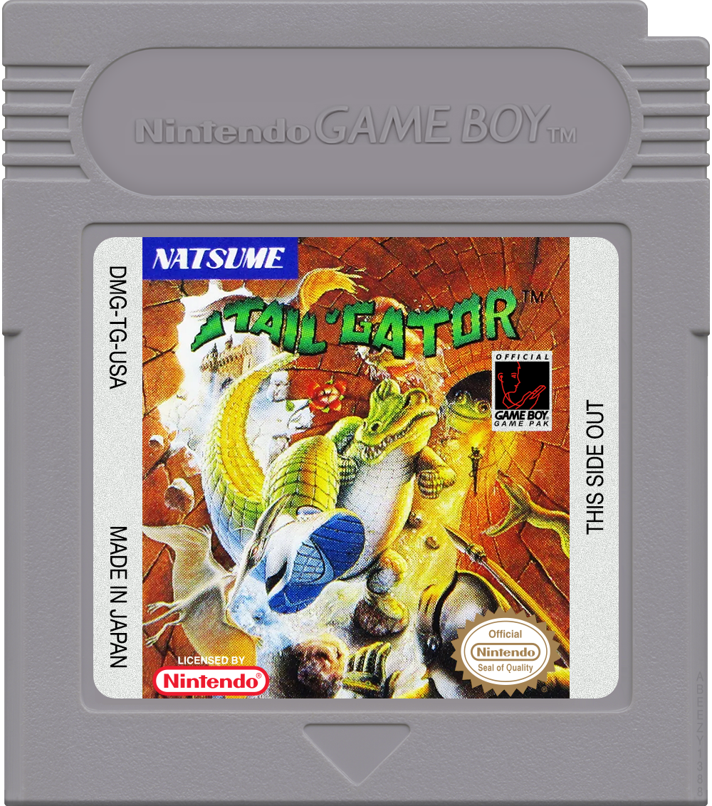 Tail 'Gator Cartridge Label