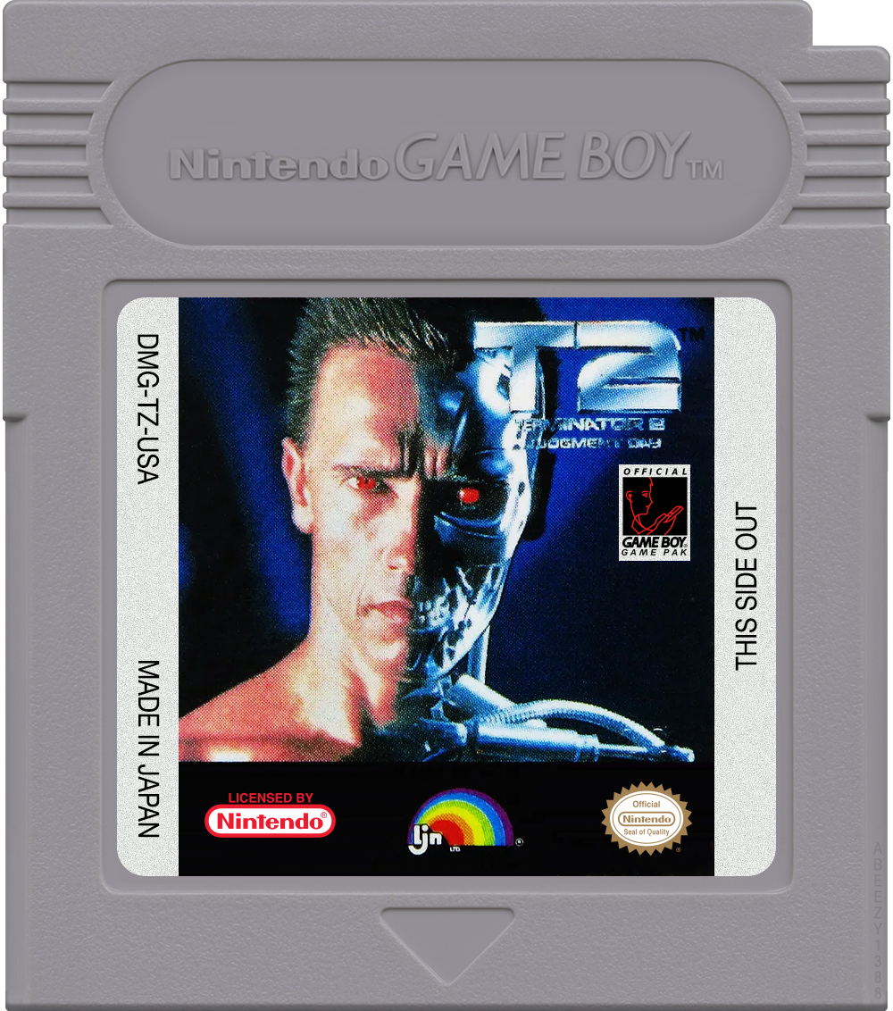 Terminator 2 - Judgment Day Cartridge Label