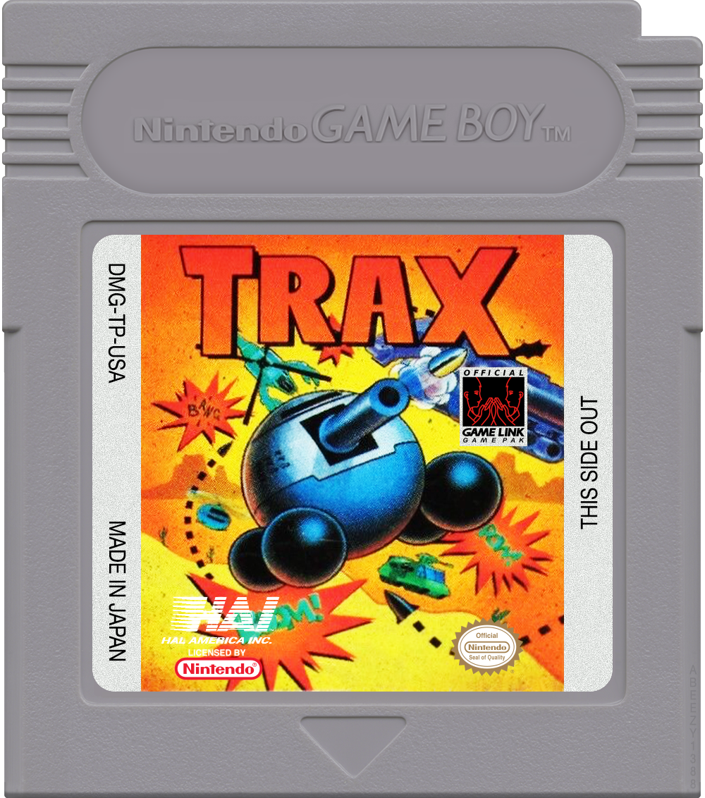 Trax Cartridge Label