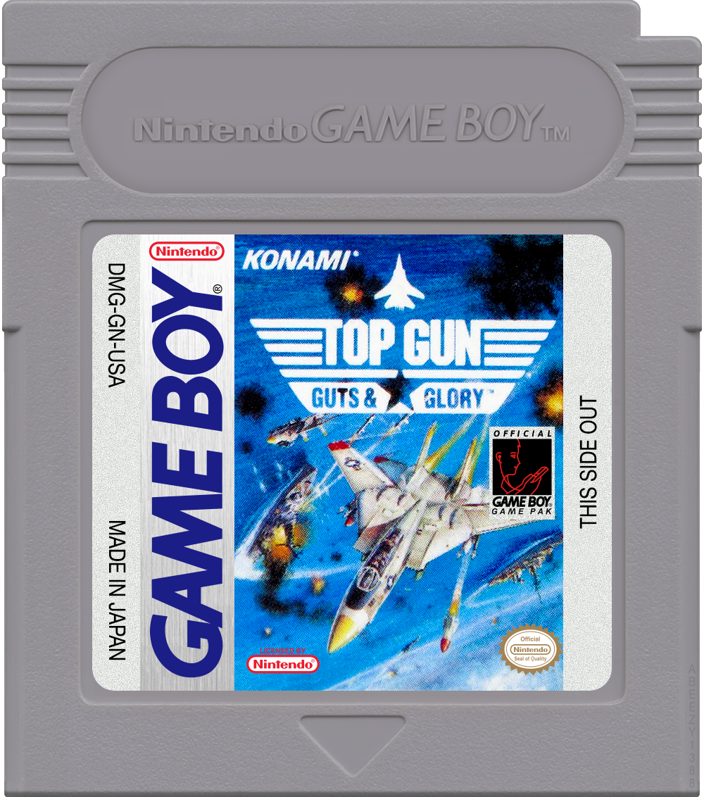 Top Gun - Guts &amp; Glory Cartridge Label