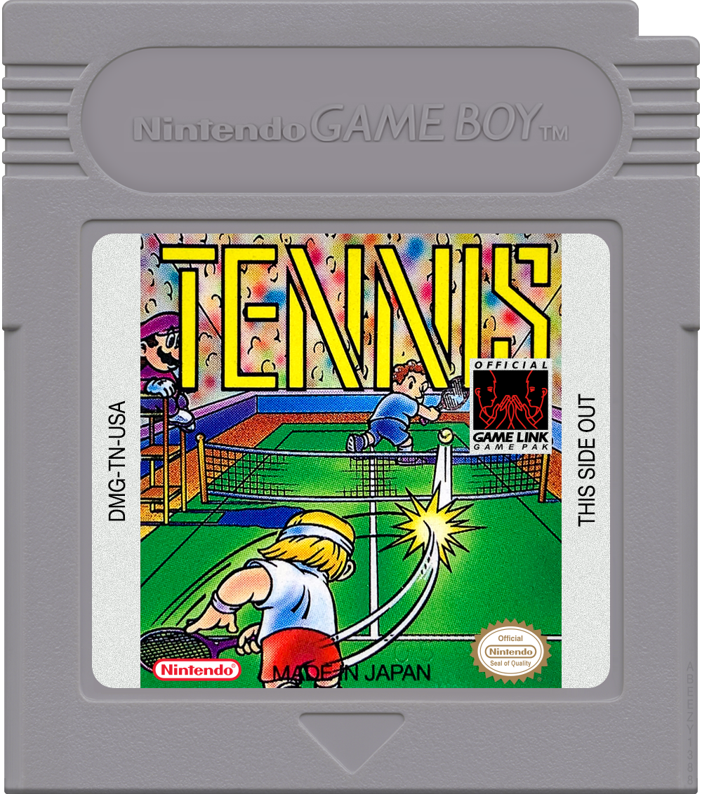 Tennis Cartridge Label