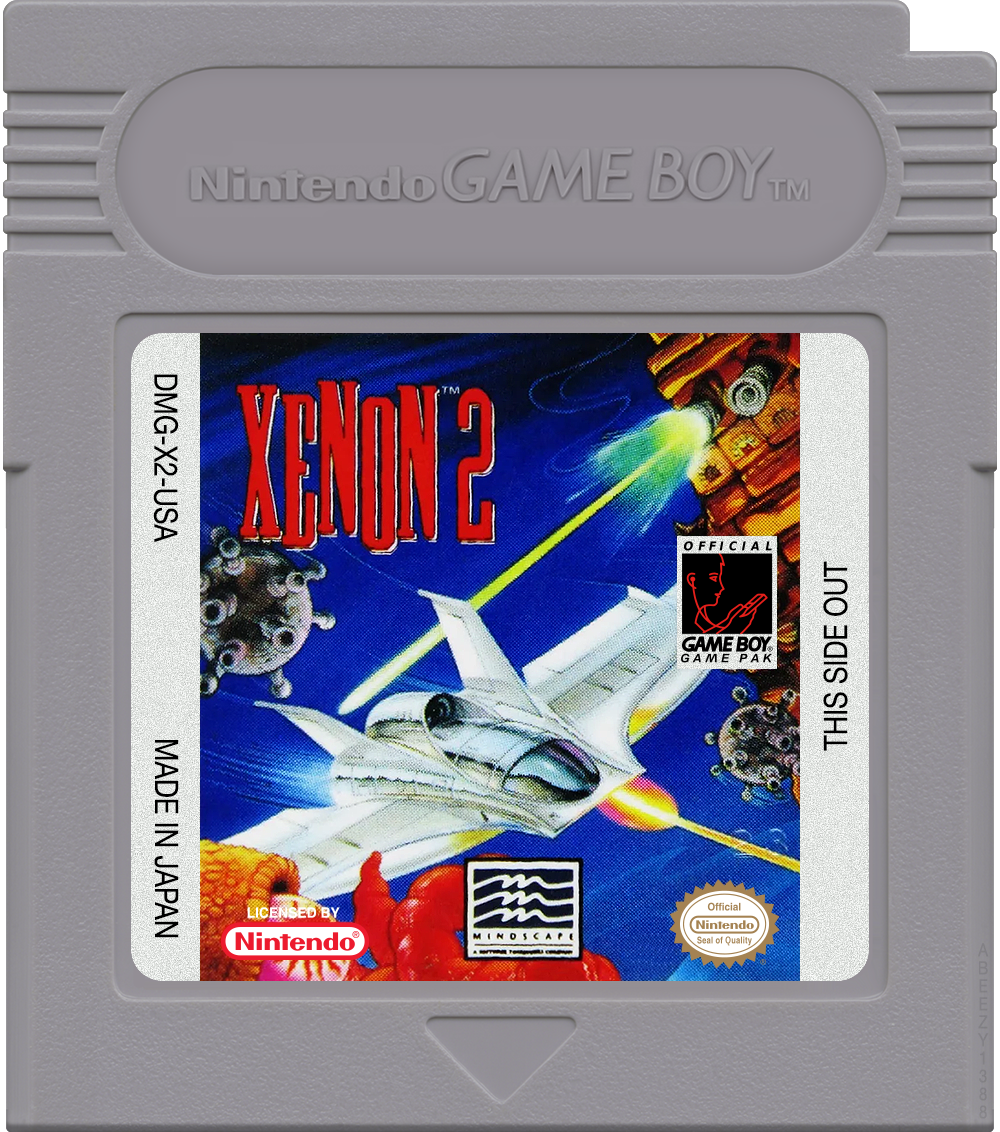 Xenon 2 Cartridge Label