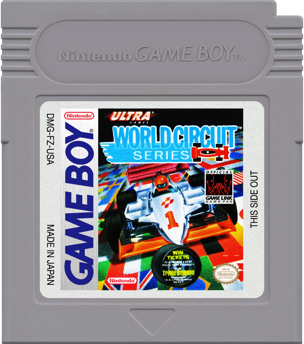 World Circuit Series Cartridge Label