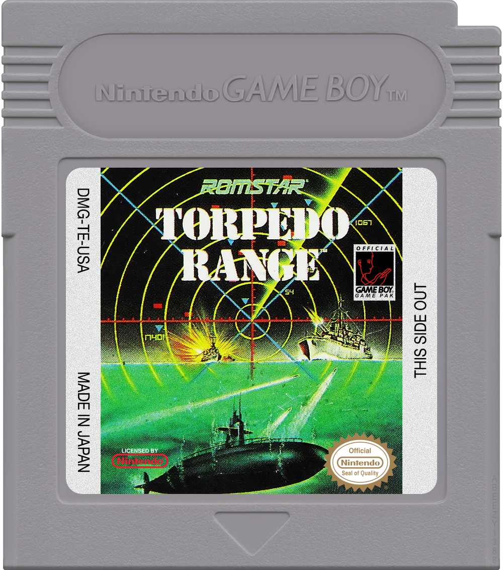 Torpedo Range Cartridge Label