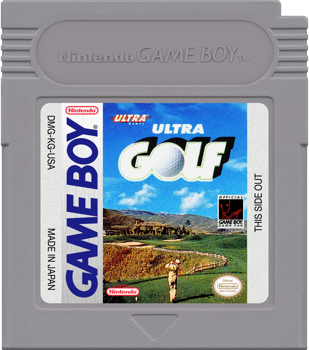 Ultra Golf Cartridge Label