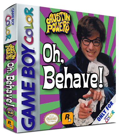 Austin Powers Oh Behave Reproduction Box