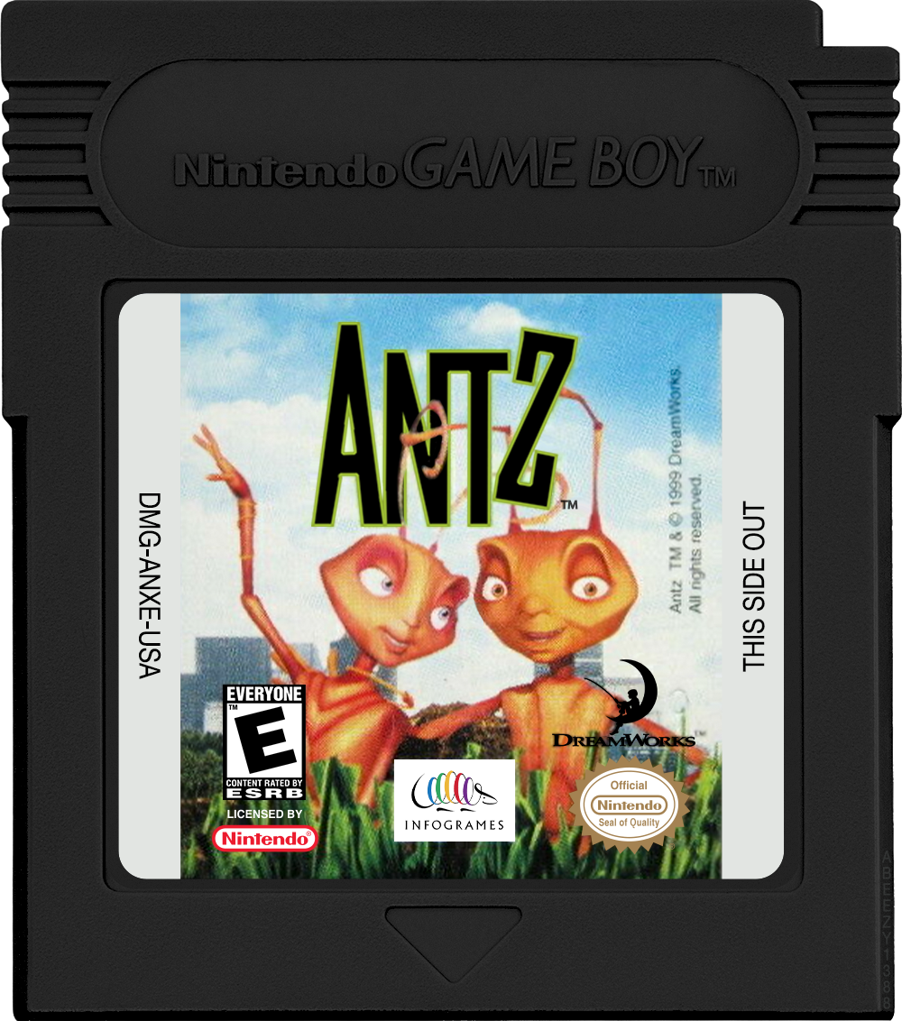Antz Cartridge Label