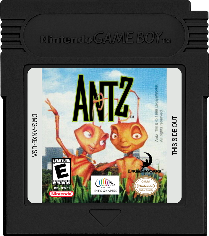 Antz Cartridge Label