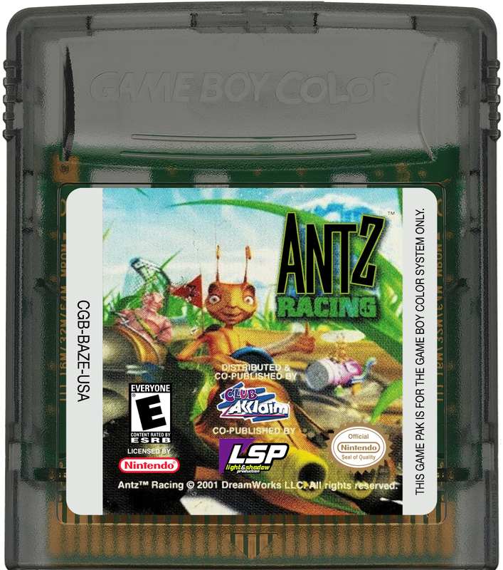 Antz Racing Cartridge Label