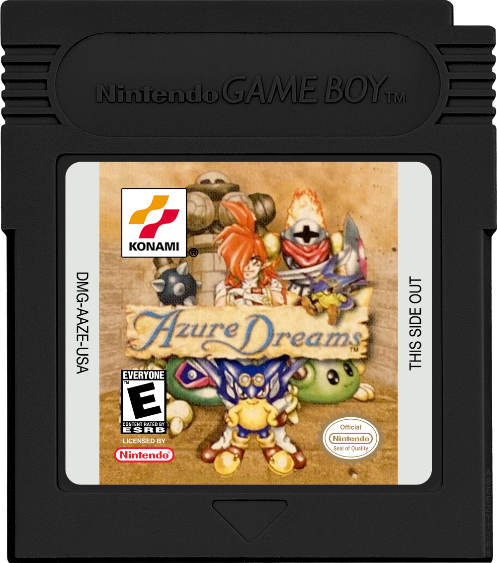 Azure Dreams Cartridge Label