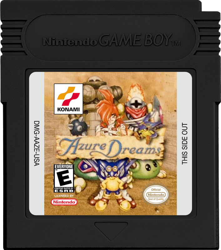 Azure Dreams Cartridge Label