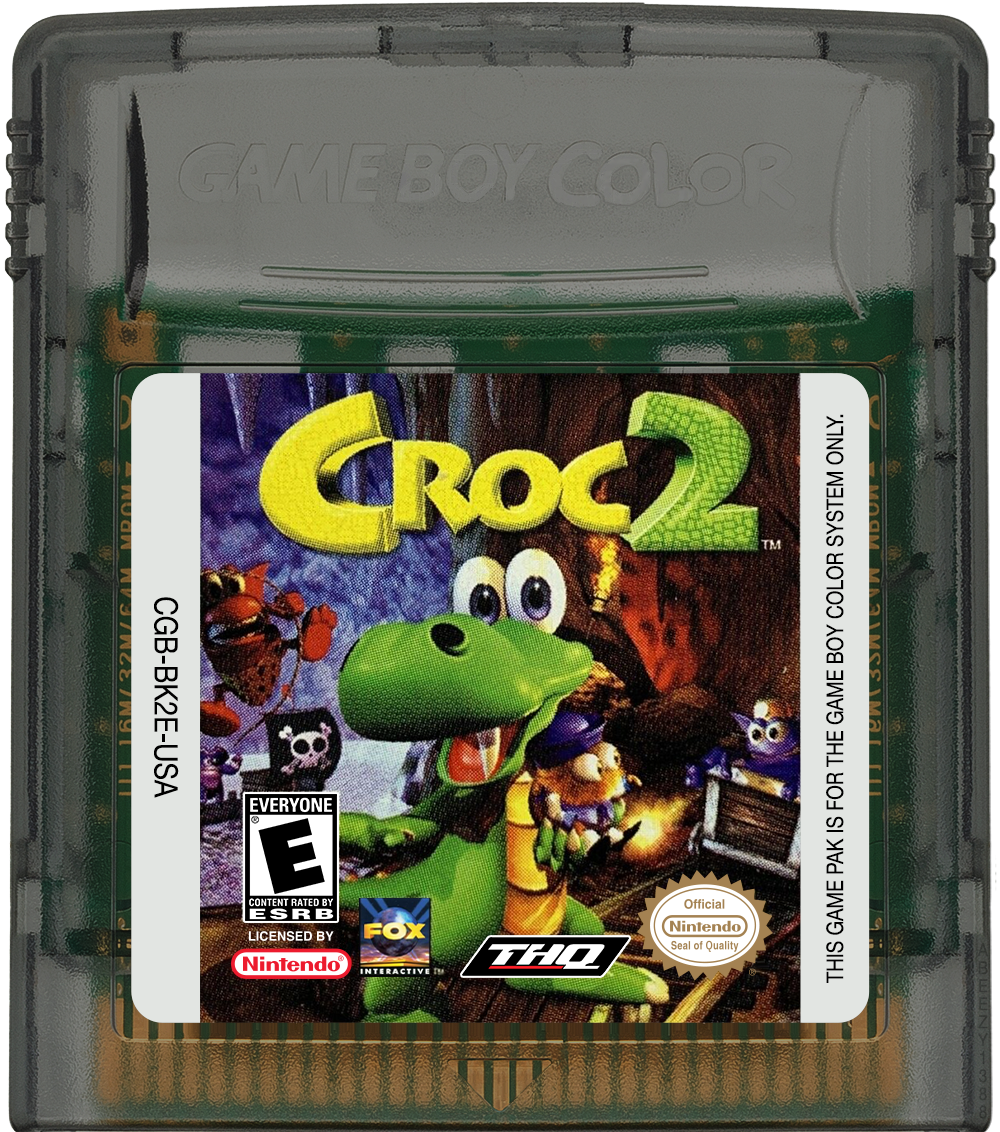 Croc 2 Cartridge Label