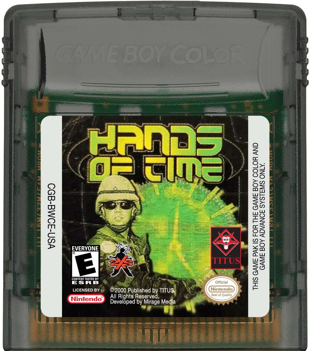 Hands of Time Cartridge Label