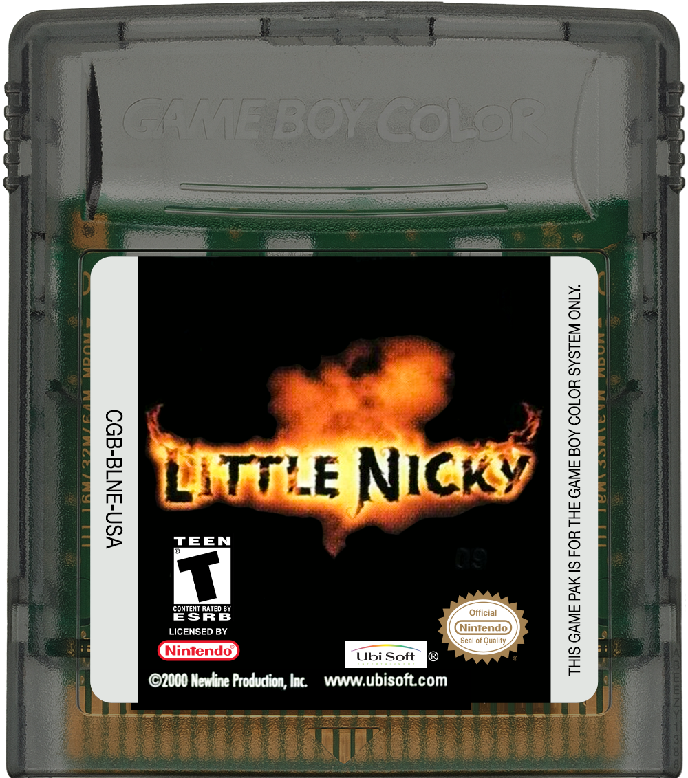 Little Nicky Cartridge Label