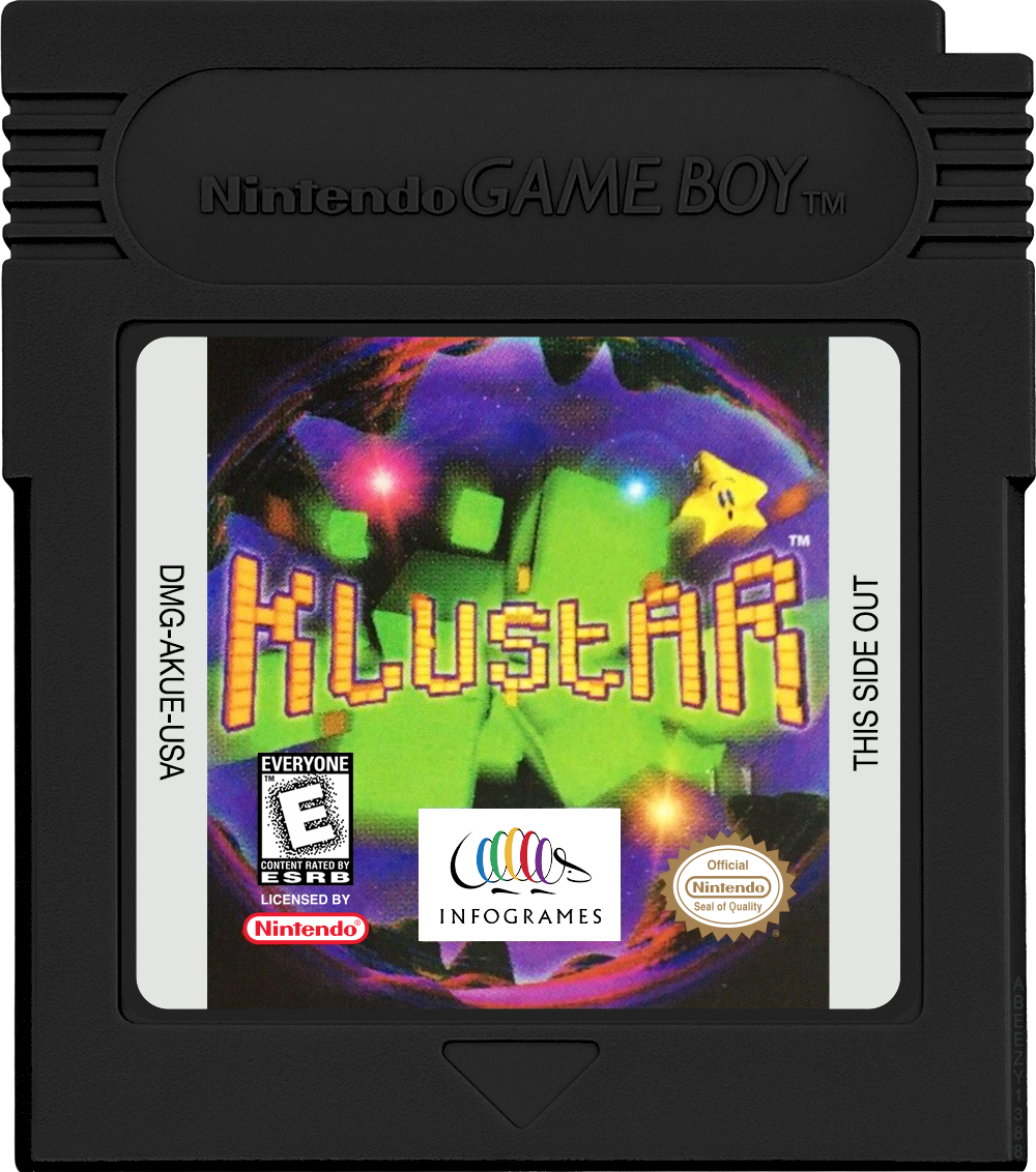 Klustar Cartridge Label