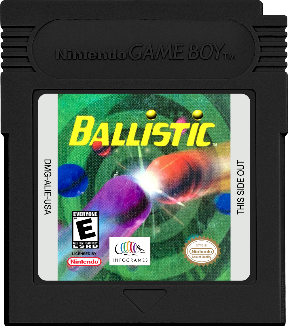 Ballistic Cartridge Label